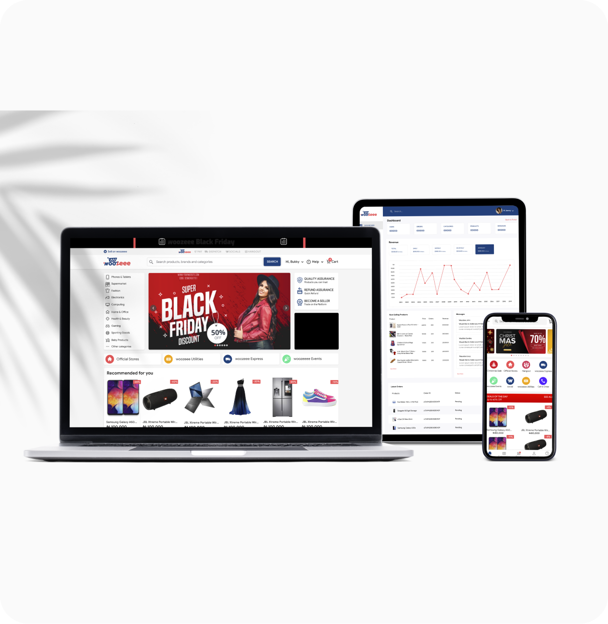 Woozeee - E-commerce